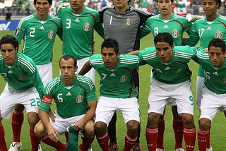 A virada de chave na seleção mexicana
