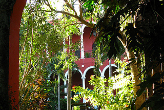 Villa Merida Hacienda in Yucatan Peninsula, Mexico