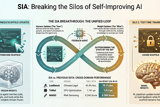 Breaking the Human Bottleneck: A Deep Dive into SIA and the Co-Evolution of Agent Scaffolds and…