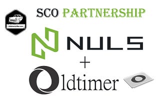 SCO Nuls platform + Oldtimer (OLD) Token