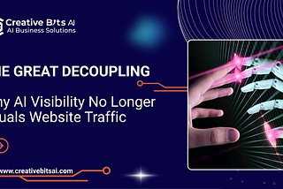 The Great Decoupling: Why AI Visibility No Longer Equals Website Traffic
