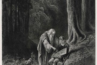Merlin’s Mentorship of Arthur