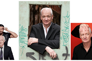 Colin Mochrie is Saying “Yes, and” to Life