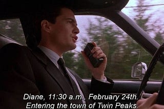 Twin Peaks and the Sound of Grief