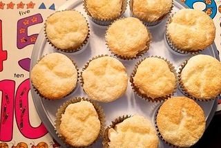 Desserts — Angel Food Cupcakes