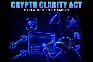 How the Crypto Clarity Act will Catalyze the Blockchain Gaming Boom?