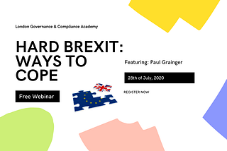 HARD BREXIT: WAYS TO COPE