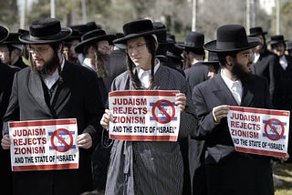 Anti-Zionism is Anti-Semitic?