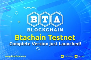 Testnet complete version just launched