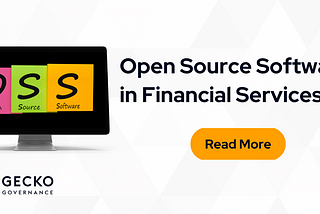 Open Source Software in Financial Services