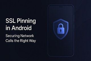 🔒 SSL Pinning in Android: Securing Network Calls the Right Way