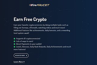FireFaucet Review | My Personal Review of FireFaucet.win