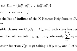 K-Nearest Neighbors: Part 3 More about KNN