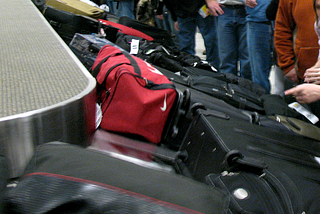 The Journey of a Checked-In Airline Bag