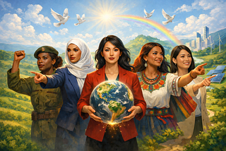 Female leadership in all areas of life is the only option now to men destroying the world.