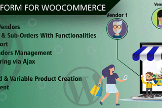 Top 5 Multivendor plugin for WooCommerce