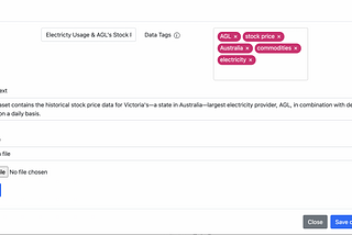 Mapping electricity usage to stock prices — alternative data & Hazlo