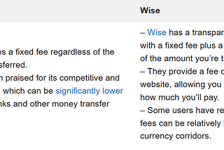 SkyRemit Vs Wise: Comparison