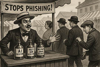 The Lie We’ve Been Sold: Why Security Has Never Stopped Phishing — and Won’t Start with SMS