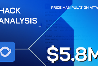 How a Price Manipulation Attack Cost Loopscale $5.8 Million?