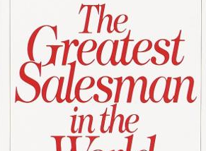 The Greatest Salesman In the World — Og Mandino