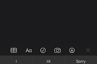 I Am So Sorry For What I Did, And I Screenshot This Somber Note I Wrote In My iPhone Notes App To…