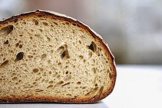 Step by step to a healthy lifestyle: Ditch the white bread, replace it with sourdough. Here’s why