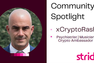 Community Spotlight of the Month: xCryptoRash