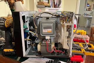 I Built a Scream Activated Microwave