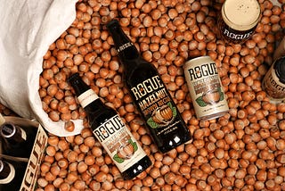 Go Hazelnuts for Beer with Rogue