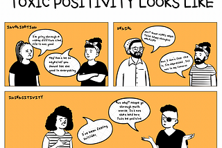 The Blurred Line between Positivity and Toxic Positivity