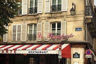 Natasha In Paris