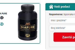 Diapure kapsule-Recenzije-cijena-kupiti-kapsule-koristi-kako koristiti