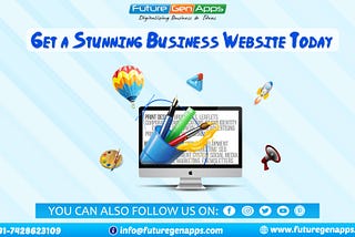 Get a Stunning Business Website