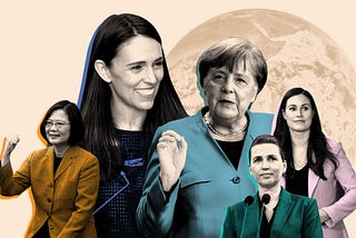 Female leaders around the globe