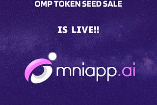 Omniapp.ai OMP Token Seed Sale Is Live!! (How To Join)