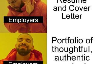 The Resume is Dead. And Content Killed It.