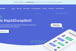 Hello, this is RapidSwapBot!