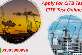 Apply for CITB Test | CITB Test Online