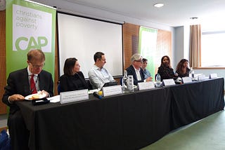 Hope in a time of crisis: CAP’s Labour Party Conference fringe event