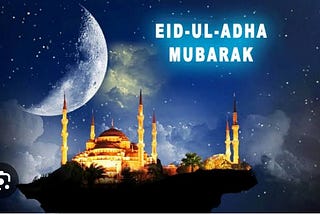 HAPPY EID UL ADHA