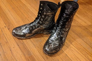 Why You Should Have Glitter Boots