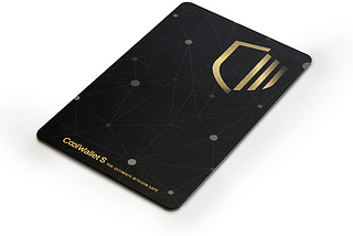 CoolWallet S — A highly portable hardware wallet the size of a credit card