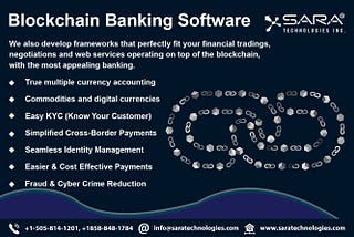 A Perfect Blockchain Banking Software