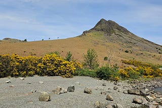 Wanwrighting: The first four fells