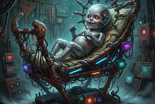 Skynet was always coming, we just barely got the crib ready…