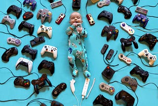 Introducing My Daughter to Every* Video Game Console — In Order
