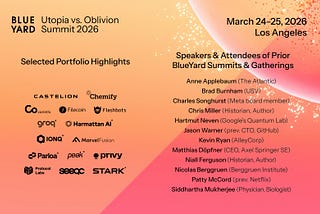 The Utopia vs. Oblivion Summit