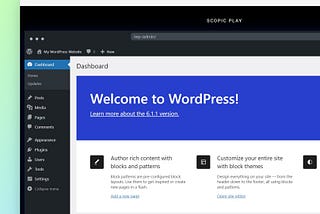 Run WordPress on your device