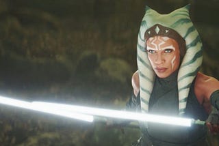 Watching episode 13 of The Mandalorian, probably the best thing to come out of Star Wars since…
